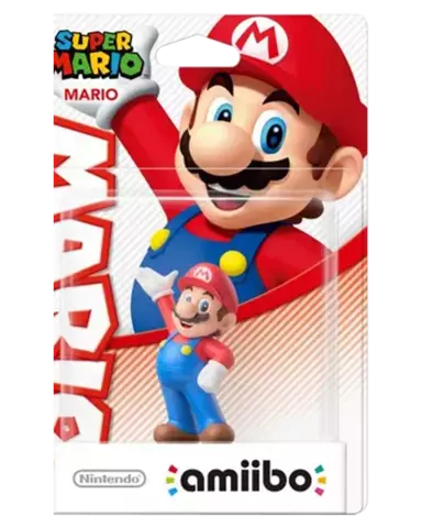 Comprar Figura Amiibo Mario (Serie Super Mario) - Figura
