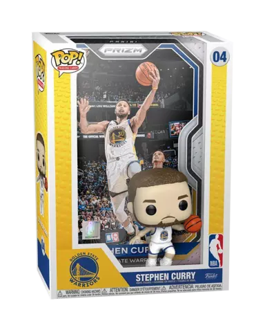 Comprar Figura POP! + Carta Stephen Curry NBA 9 cm Figuras de Videojuegos
