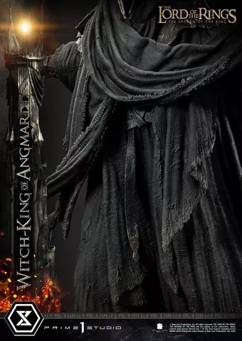 Comprar Figura Rey Brujo de Angmar El Señor de los Anillos: El Retorno del Rey Versión Premium 70 cm Figuras