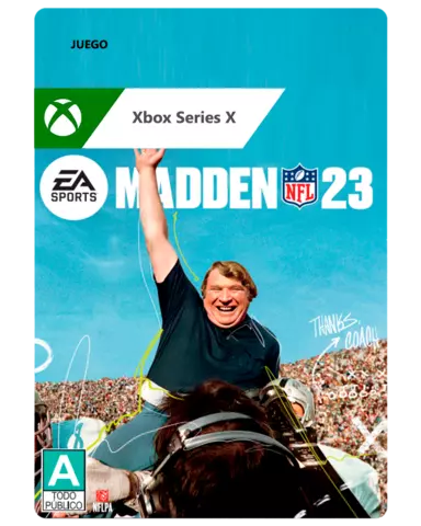 Reservar Madden NFL 23 Edición Estándar - Xbox Series, Estándar | Digital, Xbox Live