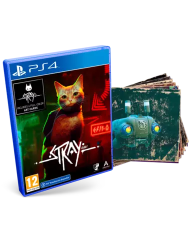Reservar Stray Edición Day One - PS4, Estándar