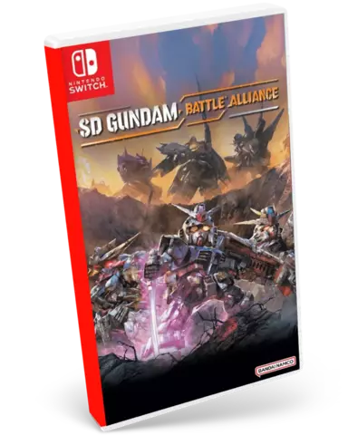 Comprar SD Gundam Battle Alliance Switch Estándar - ASIA