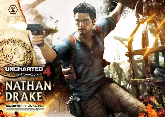 Comprar Estatua Nathan Drake Uncharted 4 Edición Estándar 69 cm Figuras