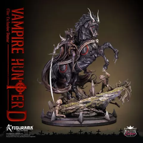 Comprar Estatua D a Caballo Vampire Hunter D Versión Élite Exclusiva 79 cm Figuras