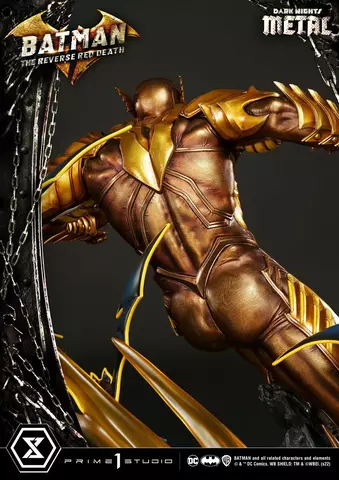 Comprar Estatua The Red Death Dark Nights: Metal Edición Limitada 75 cm Figuras