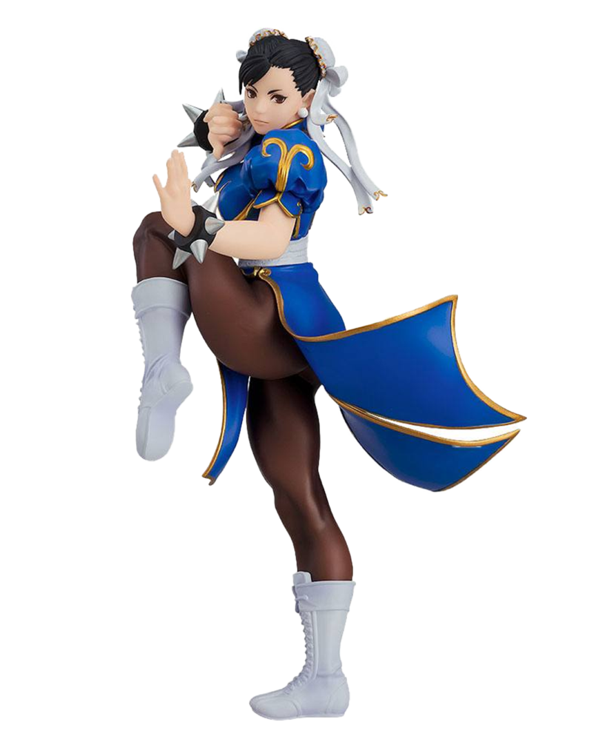 Figura chun-li street fighter pop up parade 17 cm