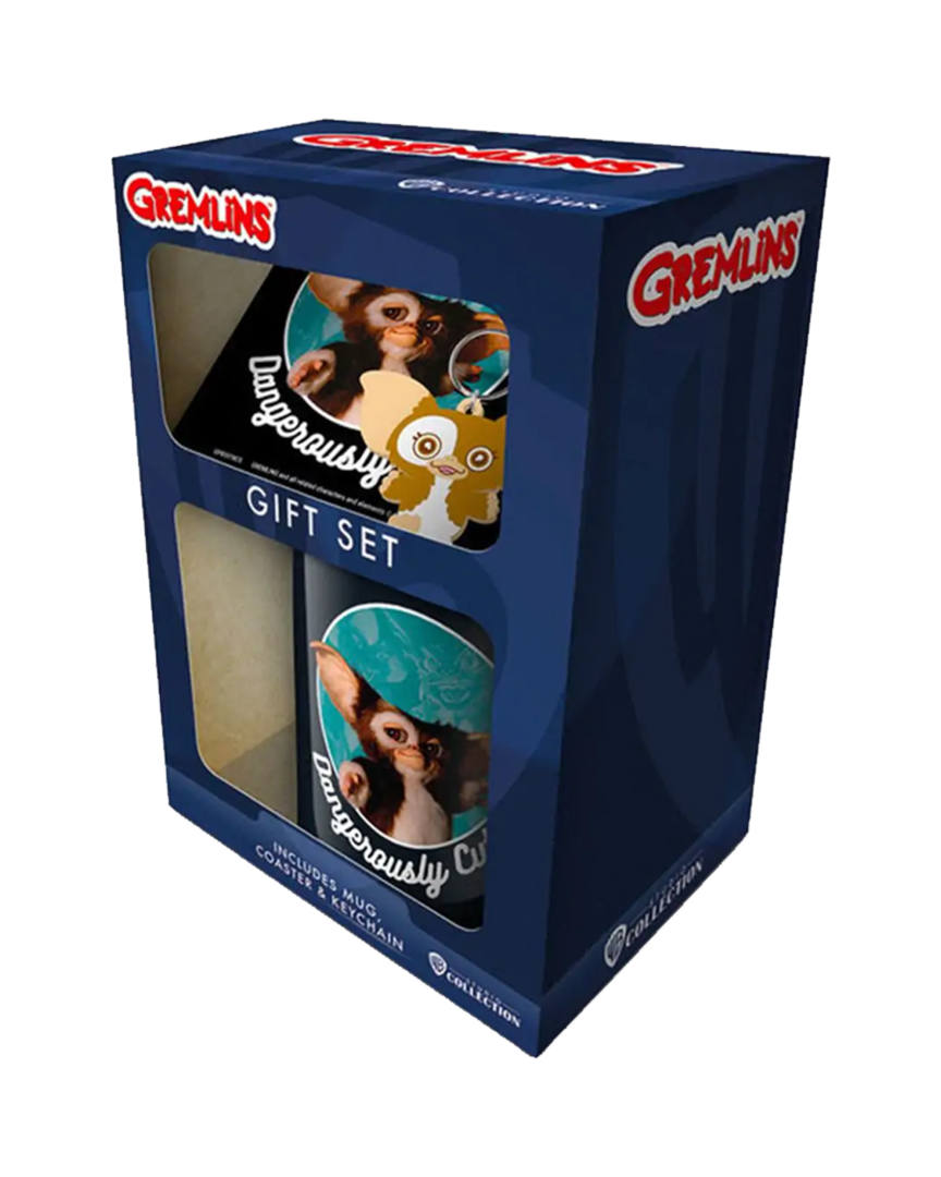 Caja regalo gremlins