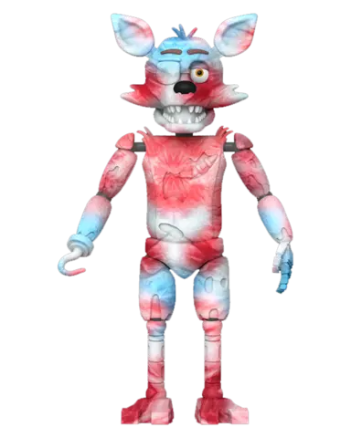 Comprar Figura POP! Action Tie-Dye Foxy Five Nights At Freddy's 13 cm Figuras