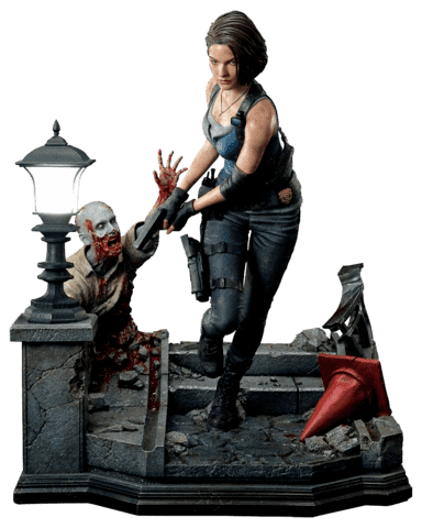 Biohazard Re:3 Resident Evil Jill Valentine Escala 1/6 Figura Estatua NUEVA  SIN CAJA