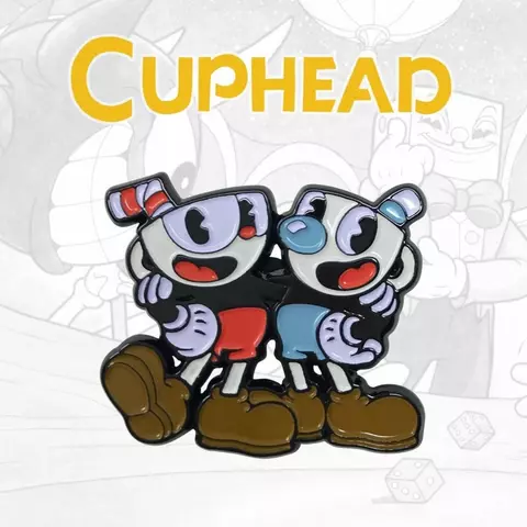 Comprar Chapa Cuphead Limited Edition 