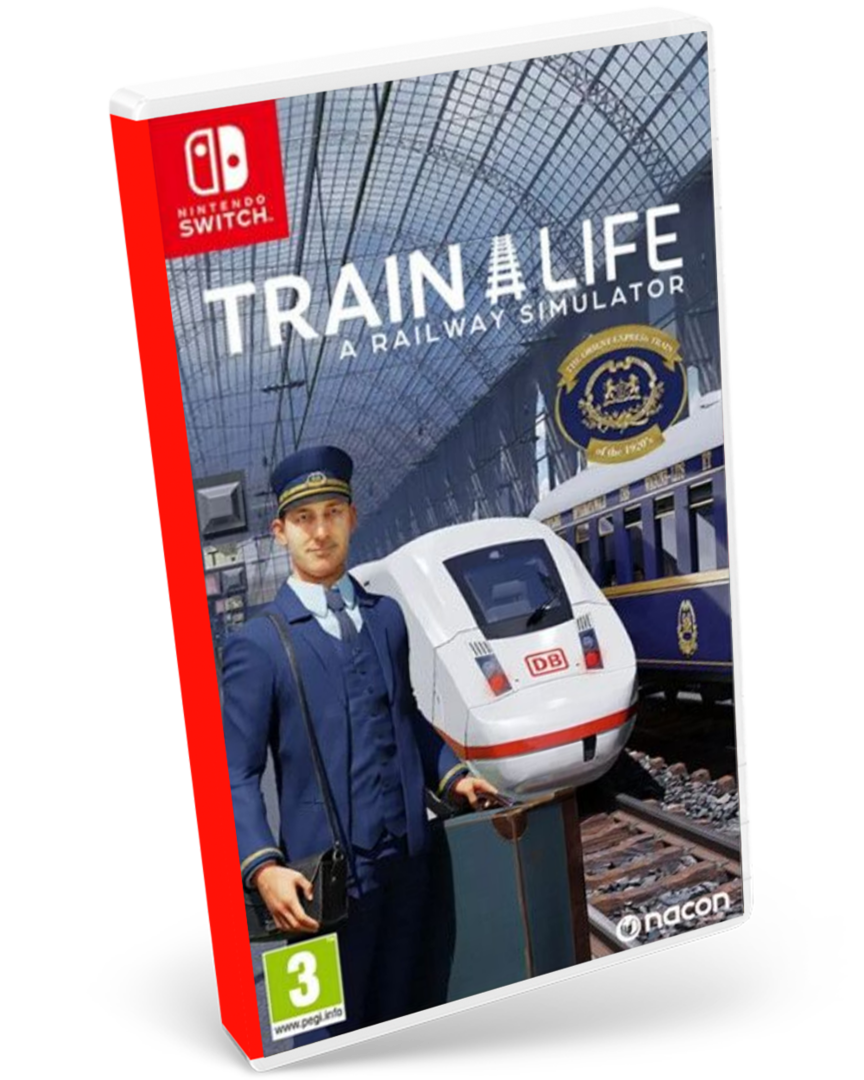 Train life: a railway simulator