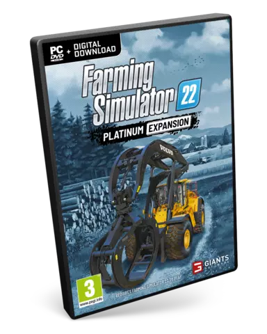 Farming Simulator 22: Expansión Platinum