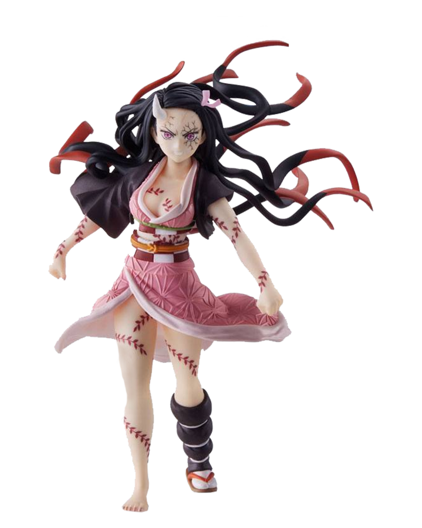 Figura nezuko kamado demon slayer: kimetsu no yaiba 15 cm