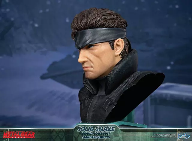 Reservar Busto Snake Metal Gear Solid Solid 31 cm Bustos