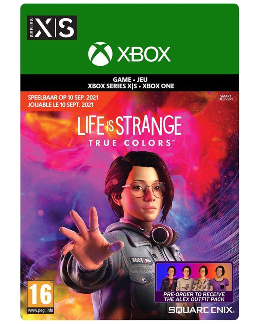 Life is strange: true colors