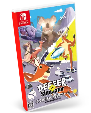 Comprar DEEEER Simulator: Your Average Everyday Deer Game Switch Estándar - Japón