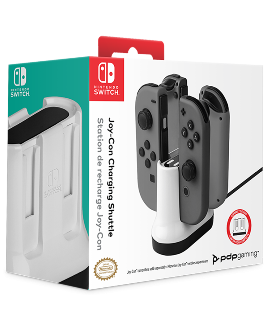 Estación de Carga para Joy-Con x4
