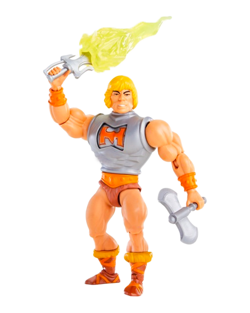 Figura He Man Deluxe Masters of the Universe 14cm