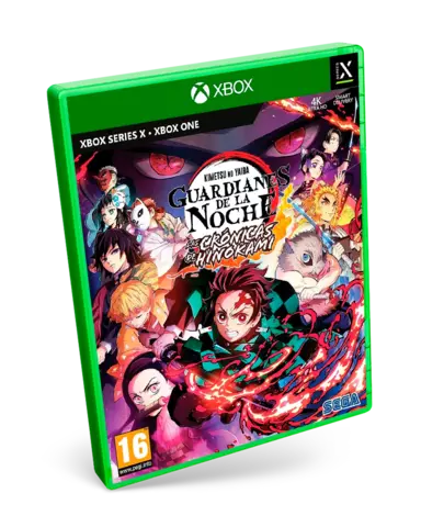 Comprar Demon Slayer: Kimetsu no Yaiba - Las Crónicas de Hinokami (Guardianes de la Noche) Xbox One Estándar
