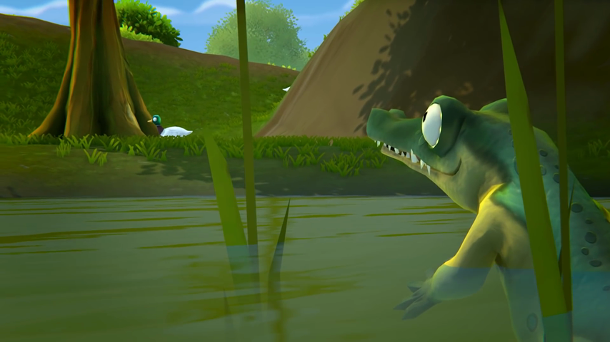 Comprar Angry Alligator PS4 Estándar vídeo 1