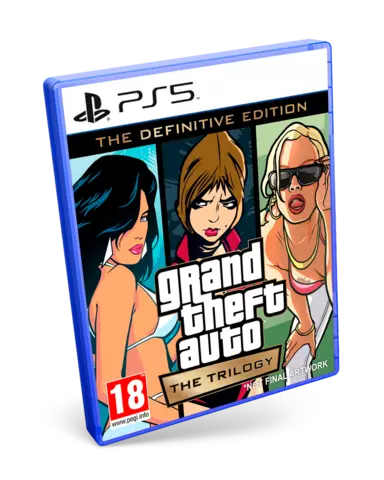 Comprar Grand Theft Auto Trilogy Edición Definitiva PS5 Complete Edition