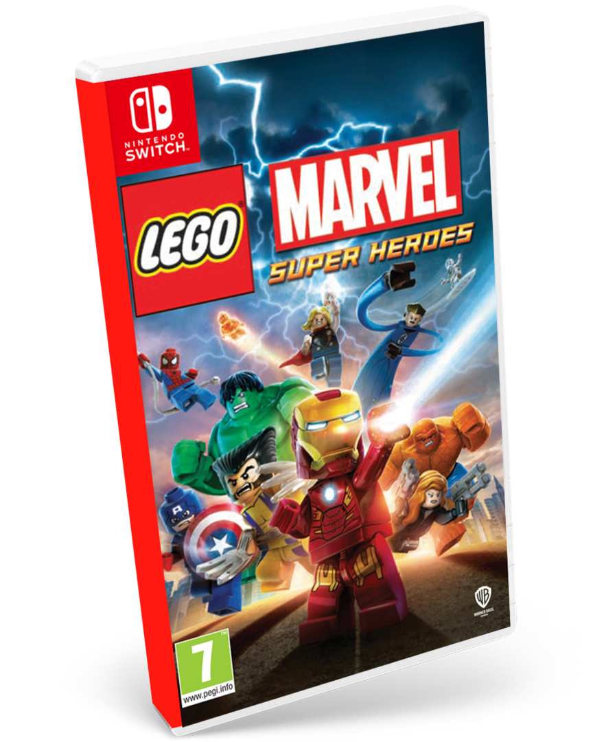 Lego marvel super heroes