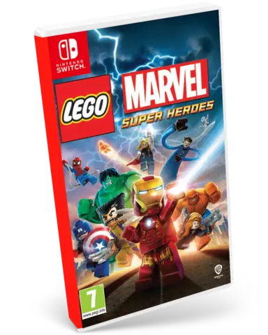 Comprar LEGO Marvel Super Heroes - Switch, Estándar