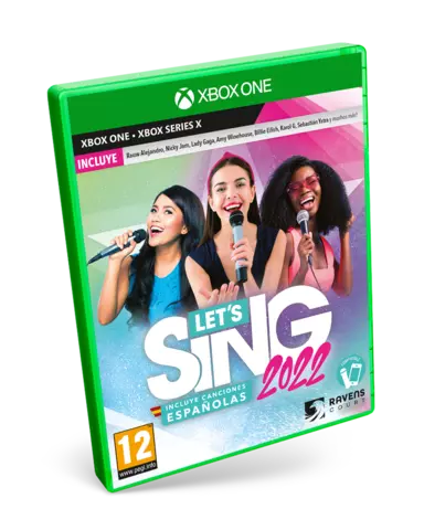 Comprar Let´s Sing 2022 (Incluye Canciones Españolas) Xbox Series Estándar