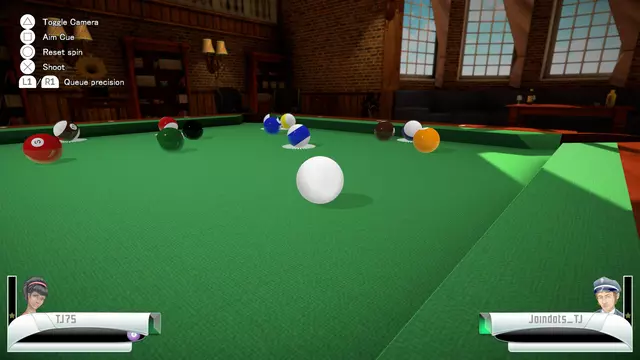 Comprar 3D Billiards: Pool & Snooker PS5 Estándar screen 2