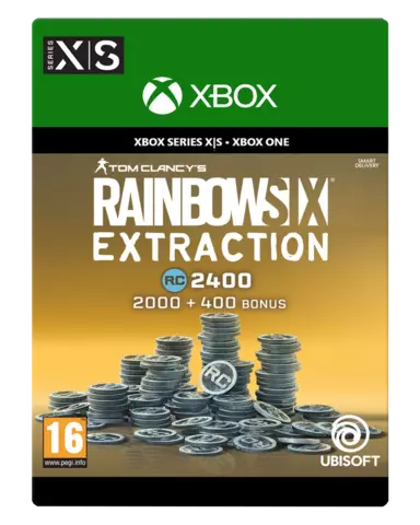 Rainbow Six: Extraction 2400 Créditos REACT 