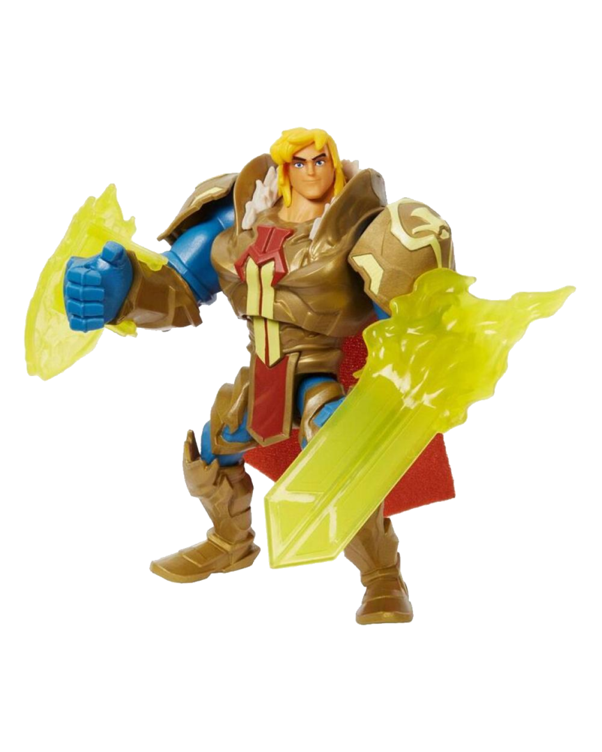 Figura Dlx Master of the Universe Series Netflix He-Man 14cm