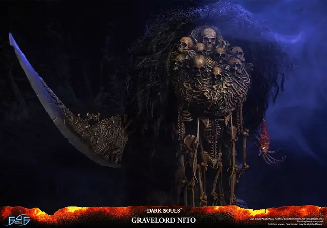Comprar Estatua Gravelord Nito Dark Souls 68cm Figuras de Videojuegos Estándar screen 7