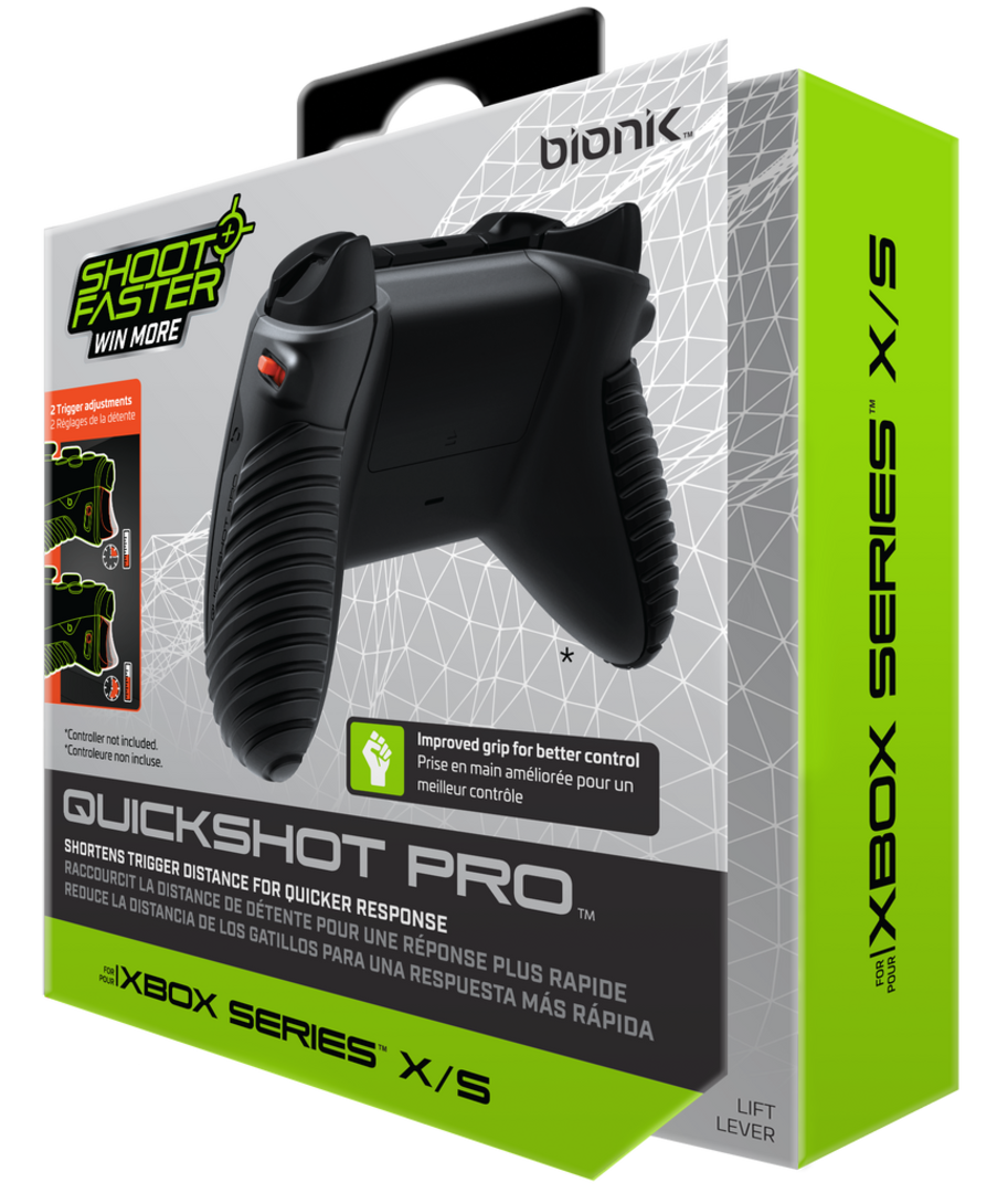 Bionik quickshot pro para mandos xbox series