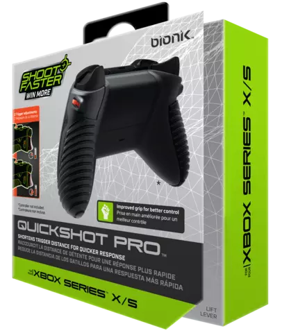 Comprar Bionik QuickShot Pro para Mandos Xbox Series - Xbox Series, Mandos