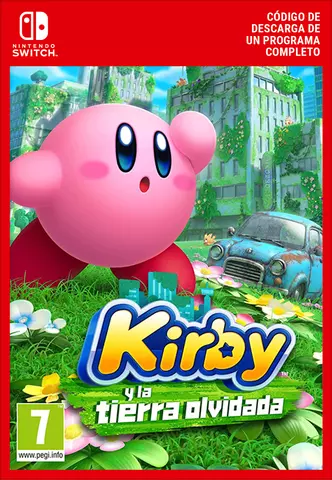 Comprar Kirby y La Tierra Olvidada - Switch, Estándar | Digital, Nintendo eShop