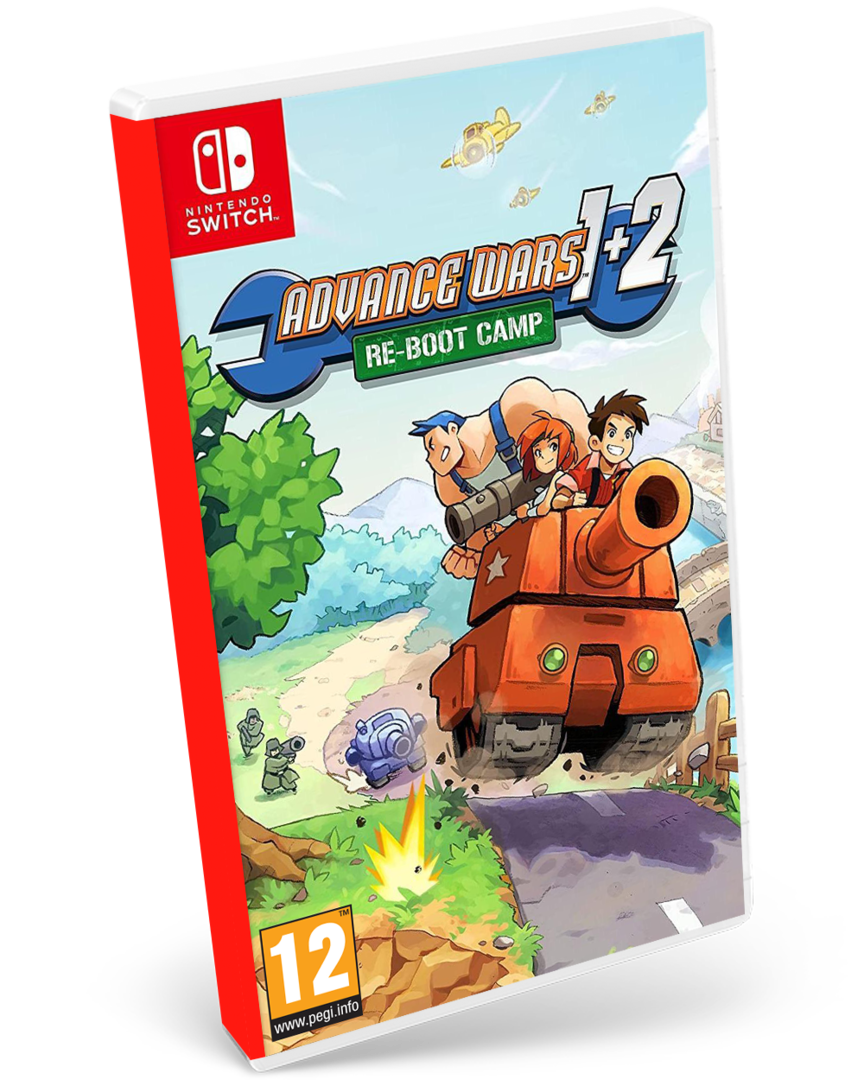 Advance wars 1+2 re-boot camp