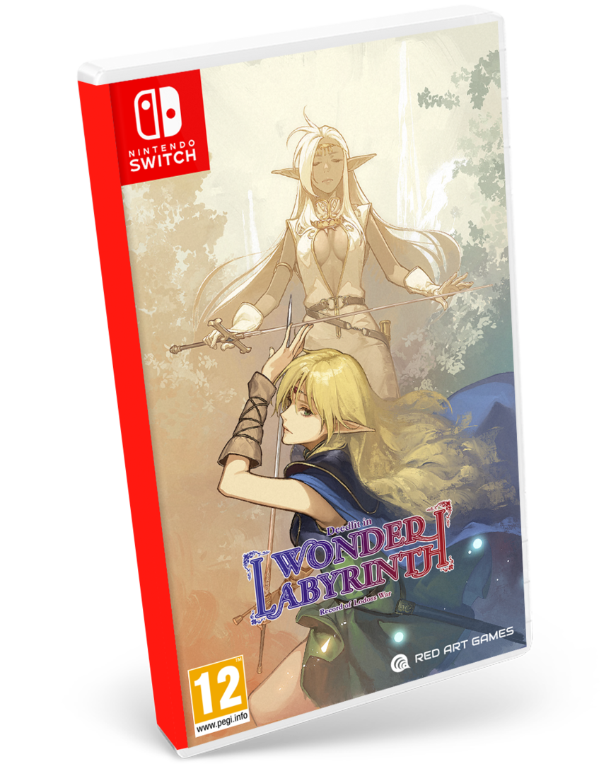 Record of lodoss war: deedlit in wonder labyrinth