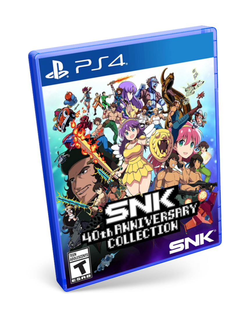 Snk 40th anniversary collection