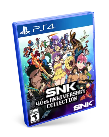Comprar SNK 40th Anniversary Collection PS4 Import EE.UU