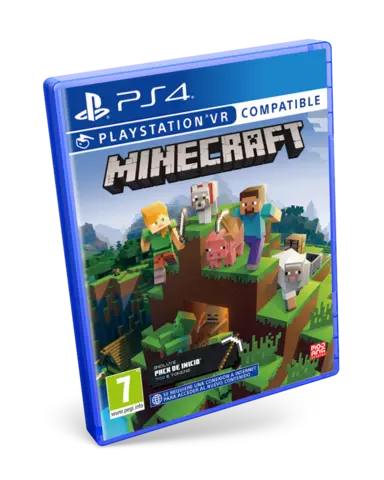 Comprar Minecraft Starter Collection Refresh PS4 Estándar