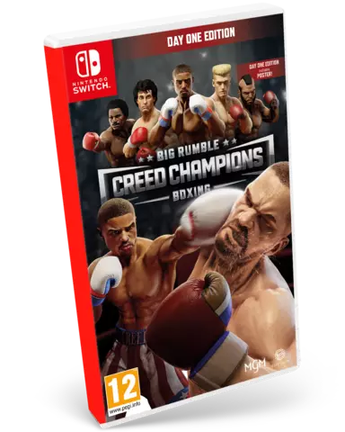 Comprar Big Rumble Boxing: Creed Champions Edición Day One Switch Day One