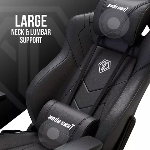 Comprar Silla Gaming Anda Seat Dark Demon Premium Negra screen 6
