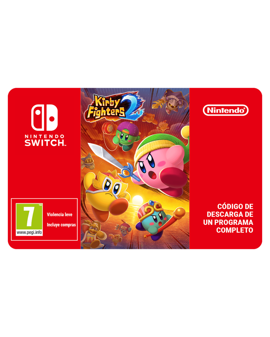 Kirby fighters 2