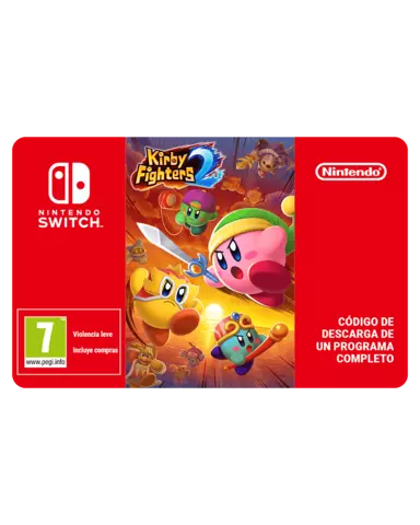 Comprar Kirby Fighters 2 Switch Nintendo eShop