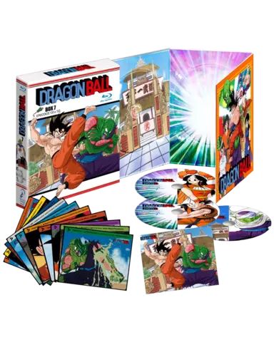 Comprar Dragon Ball Box 7 Episodios 133 a 153 Blu-ray Box 7 Blu-ray
