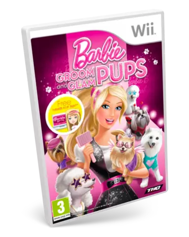 Comprar Barbie: Salon de Belleza para Mascotas - WII