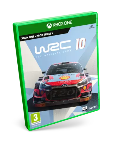 Comprar WRC 10 Xbox One Estándar