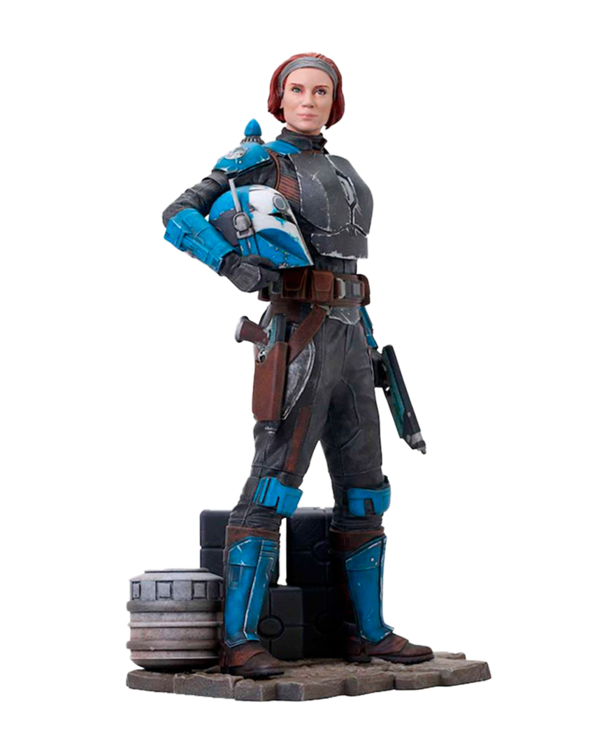 Figura milestone star wars the mandalorian bo katan