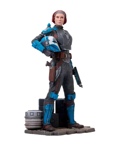 Figura Milestone Star Wars The Mandalorian Bo Katan