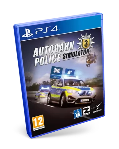 Comprar Autobahn Police Simulator 3 PS4 Estándar